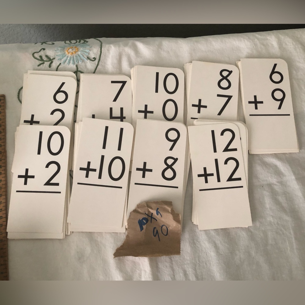 Trend Math Flashcards addition 0-12 - Picture 2 of 7